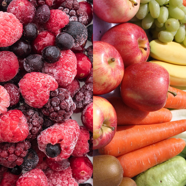 Wellness Weekly: Frozen or Fresh fruits and vegetables?