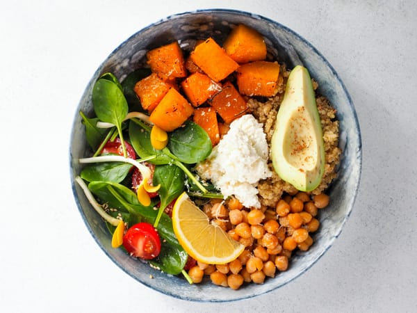 Wellness Weekly: My guide to building a nutritionally balanced plant-based bowl